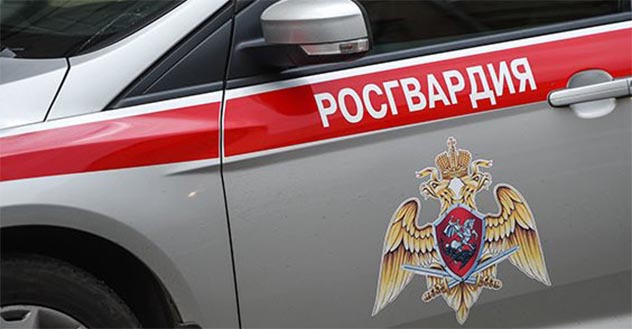 В Северодвинске сотрудники Росгвардии задержали, находящегося в федеральном розыске, подозреваемого в хищении продуктов