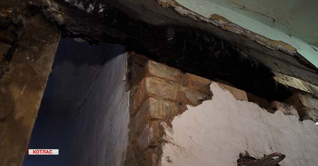 Прошлой ночью, в жилом доме по ул. 3-я Красноармейская 37а произошел пожар.