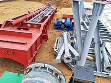 В Котласе началась сборка секций нового земснаряда для Двинско-Печорского бассейна