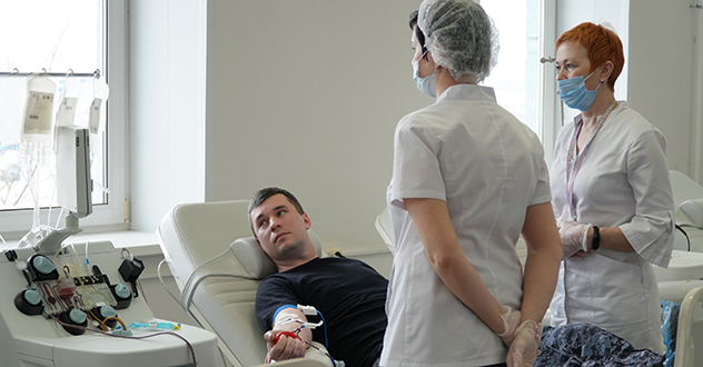 Архангельские росгвардейцы поддержали всероссийскую ведомственную акцию «От сердца к сердцу»