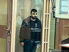 Обвиняемому в поджоге военкомата в Петербурге продлили арест до января