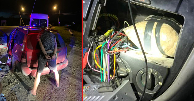 В Котласском районе задержали наркодилеров