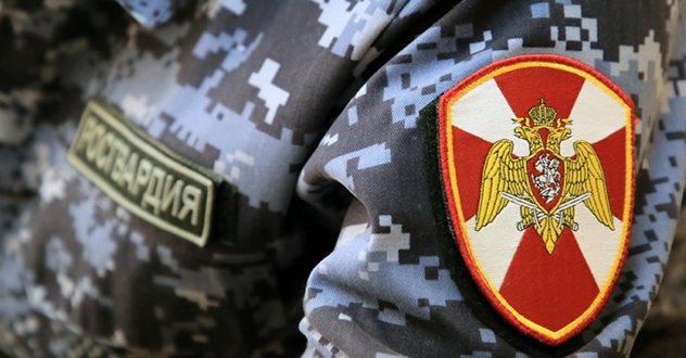 В Архангельске наряд Росгвардии задержал рецидивиста, подозреваемого в имущественном преступлении