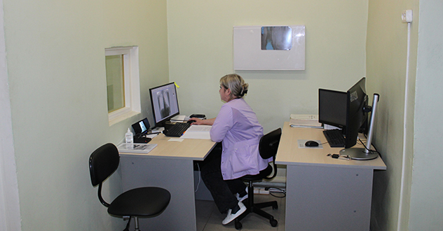 В  СИЗО Поморья улучшают условия медицинского обеспечения осужденных