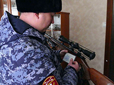Новый вид разрешения на ношение и использование охотничьего оружия
