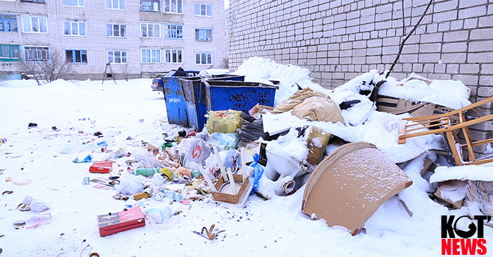 И снова мусор, или Что пошло не так в Котласе?