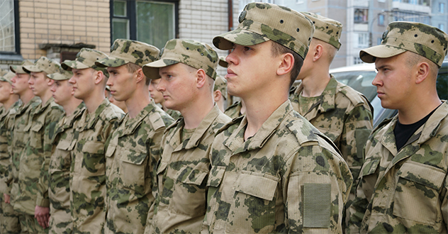 Юноши из Архангельской области будут проходить службу по призыву в частях Северо-Западного округа Росгвардии
