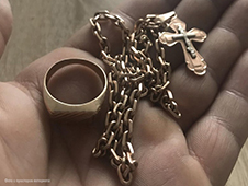 В Архангельске задержан подозреваемый в грабеже