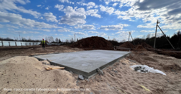 В Шипицыно в этом году заработают новые водоочистные сооружения