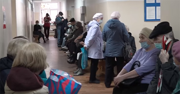 Бесплатно помогая жителям глубинки