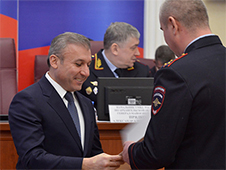 Ваге Петросян принял участие в расширенном заседании коллегии УМВД по Архангельской области