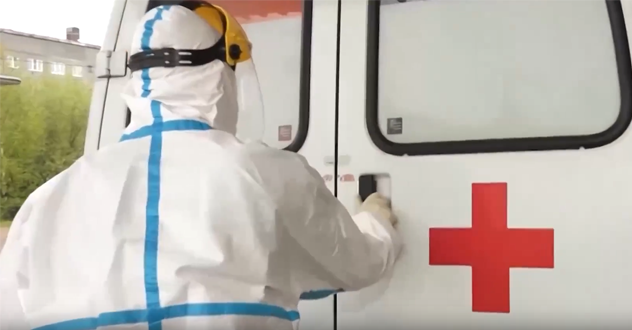 Нагрузка на сотрудников скорой выросла значительно.