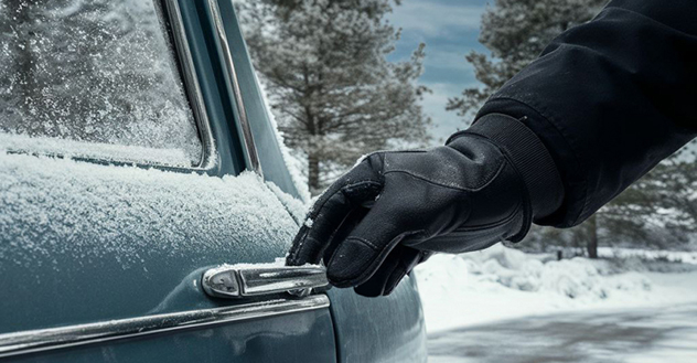 Архангельскими полицейскими раскрыт угон автомобиля