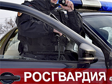 В Северодвинске наряд Росгвардии выявил и задержал обвиняемого в совершении преступления