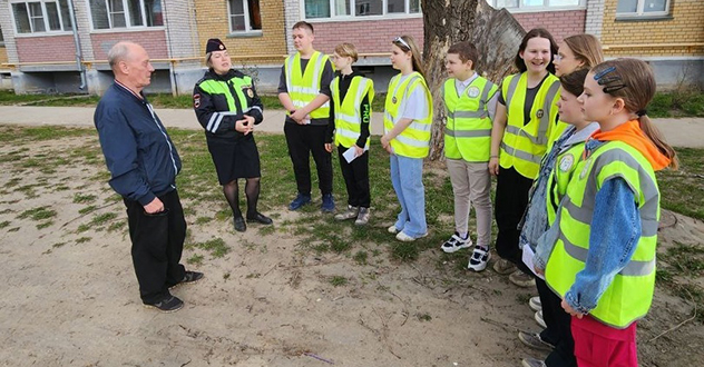 Акция Вежливый водитель-внимательный пешеход