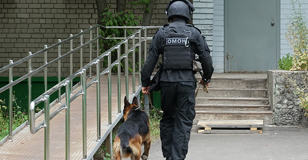 Инженерная служба Росгвардии отмечает 77 лет со дня образования