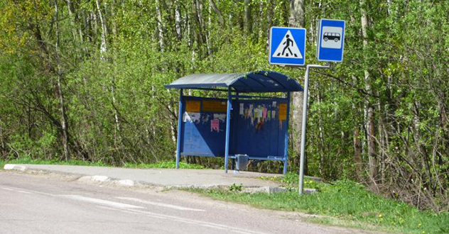 Автобусные остановки и пешеходные переходы в 7 населенных пунктах Вилегодского района обеспечат освещением