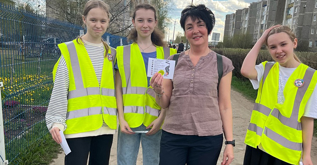 Акция Вежливый водитель-внимательный пешеход