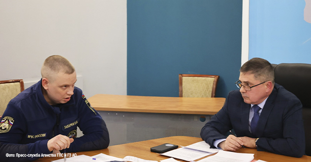 Архангельская область готовится к ледоходу