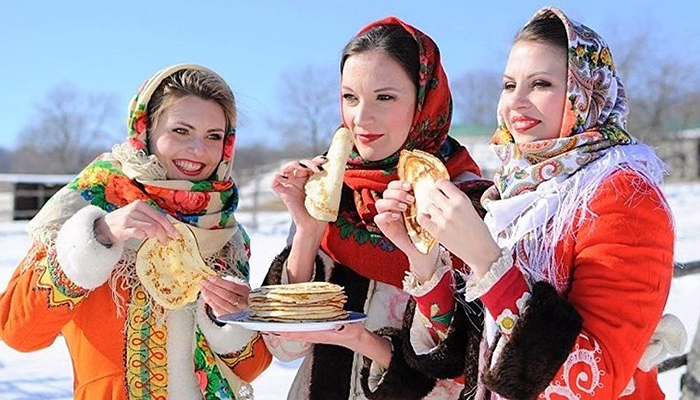 Сегодня началась масленичная неделя