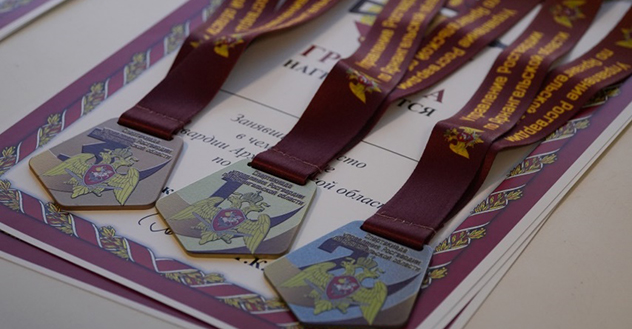 В Архангельске прошёл чемпионат областной Росгвардии по шахматам