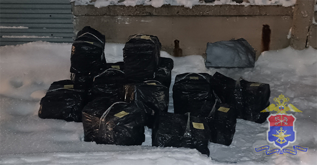 В Архангельской области сотрудниками транспортной полиции пресечен незаконный оборот алкогольной продукции