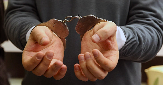 В Котласе задержали молодого закладчика