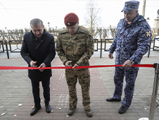 В Архангельске открыли новый пункт дислокации Росгвардии