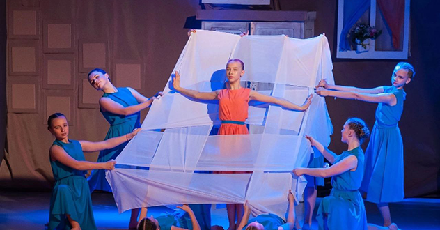 Котлашанка Катя Смирнова на вокальном шоу ТЫ СУПЕР