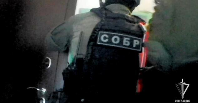 В Архангельске при участии СОБР Росгвардии пресечены коррупционные преступления