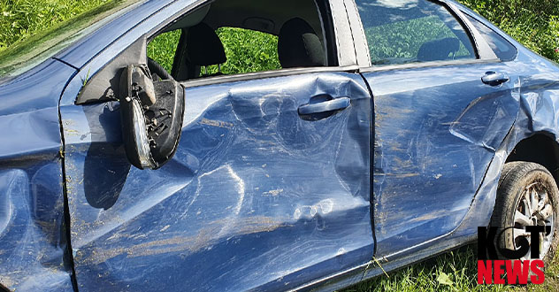 Причиной дорожной аварии стала невнимательность