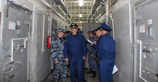 Первым заместителем прокурора области проверены исправительные учреждения в городах Котлас и Коряжма