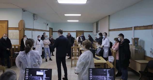 В Архангельске открыли круглосуточный центр тестирования на ковид. А в Котласе – нет