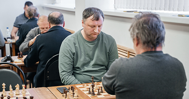Состоялась традиционная матчевая встреча по шахматам между городами Коряжмы и Котласа