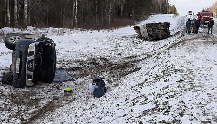 В Котласском районе в ДТП погибла молодая женщина