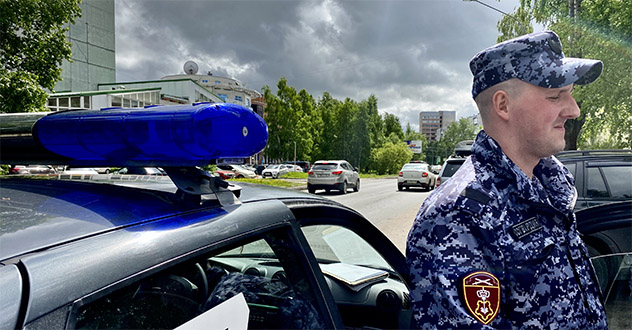 В Поморье сотрудники Росгвардии задержали рецидивиста, подозреваемого в хищении непродовольственных товаров