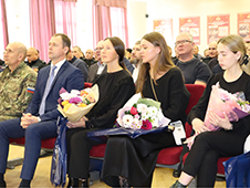 В Архангельске отметили 30-летие со дня образования СОБР Росгвардии