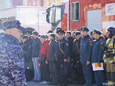 На территории Ненецкого автономного округа проведено антитеррористическое учение на объекте промышленности