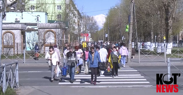 В Северодвинске более 700 случаев заболевания Covid-19, но город не закрывают