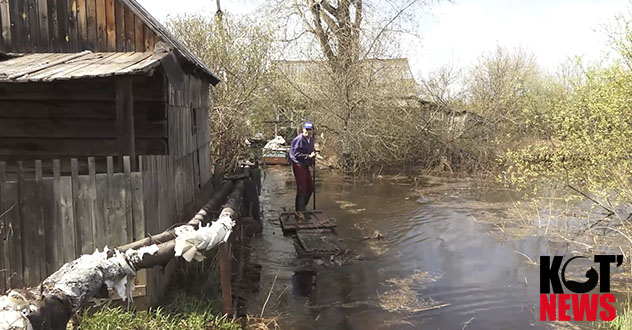 Обзор за неделю: вода и мусор в Котласе прибывают