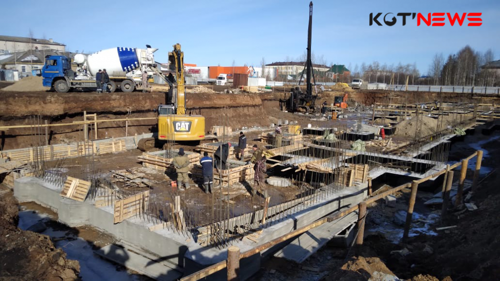 Строительство детской поликлинники Строительство детской поликлинники